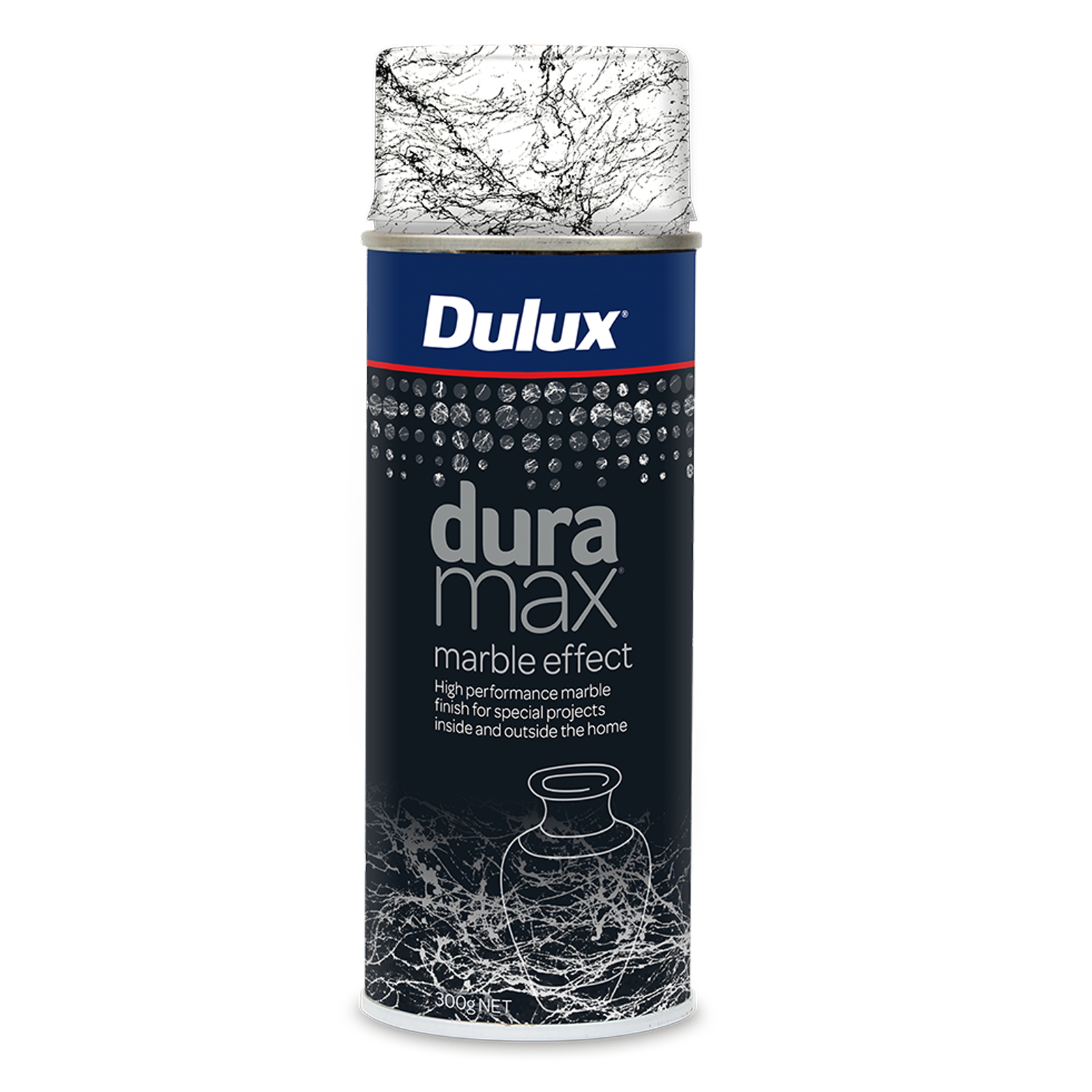 Dulux Duramax 300g Marble Black Effect