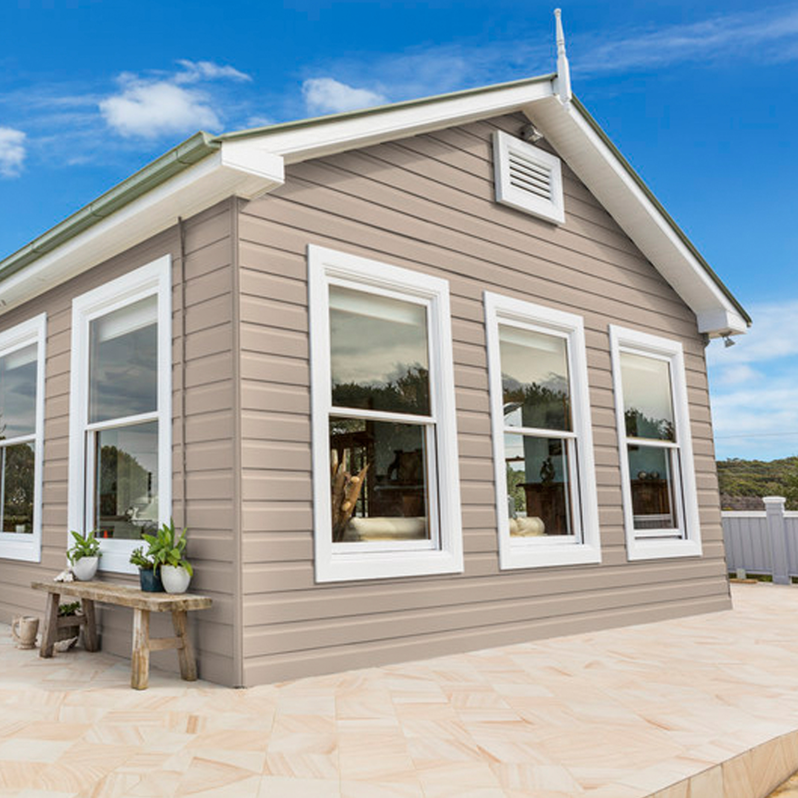 Taubmans Endure 4L Neutral Low Sheen Exterior Paint Bunnings Warehouse