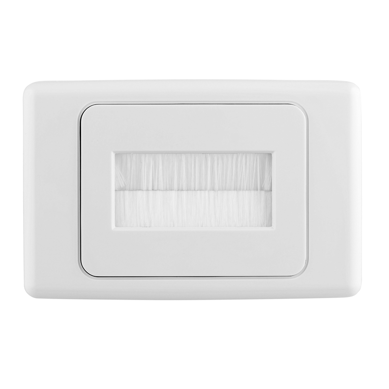 Deta White Brush Wall Cover Plate | Bunnings Warehouse - Deta White Brush Wall Cover Plate. I/N: 4430713